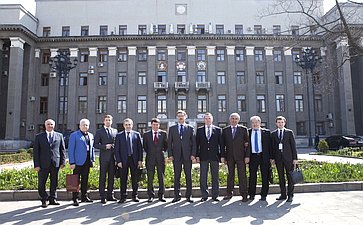 Выездное заседание Комитета СФ по международным делам во Владикавказе