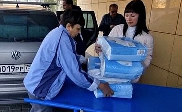 Андрей Хапочкин совершил очередную рабочую поездку в город Шебекино Белгородской области