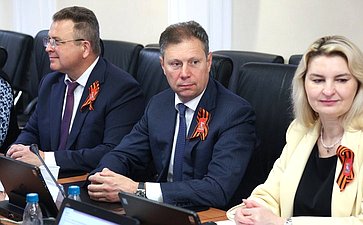 Расширенное заседание Комитета СФ по Регламенту и организации парламентской деятельности (в рамках Дней Волгоградской области в Совете Федерации)
