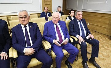 Встреча сенаторов Российской Федерации с Министром экономического развития РФ Максимом Решетниковым в формате «Открытого диалога»