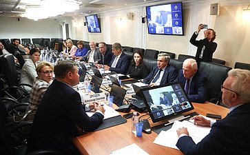 Рабочее совещание Совета по вопросам развития Сибири при Председателе Совета Федерации на тему «Действующие механизмы социального инвестирования в России: проблемы и пути их решения»