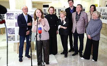 Открытие выставки «Актеры Театра сатиры на фронте и в тылу»