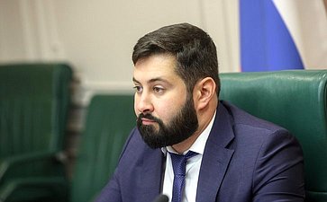 Заседание Палаты молодых законодателей при Совете Федерации