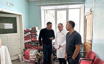 Айрат Гибатдинов посетил Центральную городскую клиническую больницу г. Ульяновска