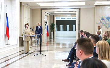 Церемония подведения итогов Всероссийского конкурса «Лидеры поддержки. Женщины в экспорте»
