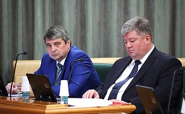Совещание Комитета Совета Федерации по экономической политике «Обеспечение безопасности критической информационной инфраструктуры стратегических объектов транспортного комплекса Российской Федерации»