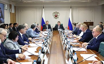 Расширенное заседание Комитета СФ по аграрно-продовольственной политике и природопользованию (в рамках Дней Саратовской области в Совете Федерации)