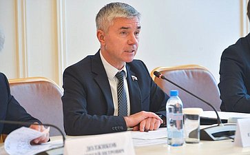 Заседание Постоянной комиссии МПА СНГ по вопросам обороны и безопасности