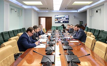 Совещание Комитета Совета Федерации по экономической политике