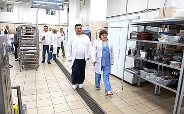 Сенаторы посетили предприятия народных художественных промыслов г. Суздаля