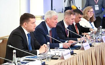 Заместитель Председателя Совета Федерации Николай Журавлев принял участие в IV Форуме парламентариев государств – членов Евразийской группы по противодействию легализации преступных доходов и финансированию терроризма (ЕАГ)