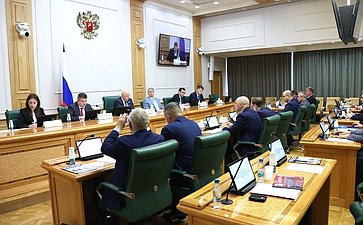 Совещание Комитета Совета Федерации по экономической политике «Обеспечение безопасности критической информационной инфраструктуры стратегических объектов транспортного комплекса Российской Федерации»