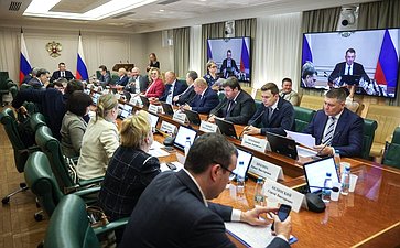 Заседание Комитета Совета Федерации по аграрно-продовольственной политике и природопользованию