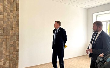 Александр Савин посетил Центр хлудневской игрушки в поселке Думиничи Калужской области