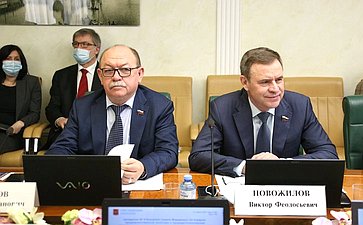 Геннадий Орденов и Виктор Новожилов