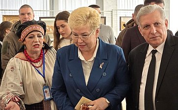 Ольга Бас в ходе поездки в регион посетила замечательное мероприятие, посвященное Дню народного единства «#Мы вместе»