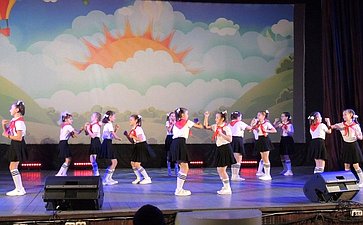 Виктор Шептий выступил перед участниками, организаторами и гостями XIV Всероссийского фестиваля детского и юношеского литературно-художественного творчества «Все сбываются мечты!»