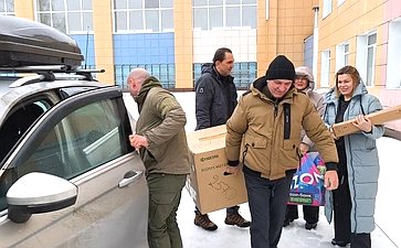 Андрей Хапочкин посетил социальные и оборонные объекты Шебекинского округа Белгородской области