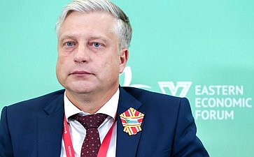 Сессия «Новые регионы России и Дальний Восток: вектор стратегического партнерства и перспективные точки роста экономики». X Восточный экономический форум