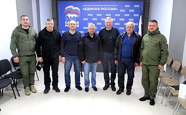 Делегация Комитета СФ по обороне и безопасности посетили Запорожскую область
