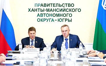 Выездное совещание Комитета СФ по федеративному устройству, региональной политике, местному самоуправлению и делам Севера по вопросам подготовки Дней Ханты-Мансийского автономного округа-Югры в Совете Федерации