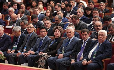 Открытие международного форума «Устойчивое развитие горных территорий» (фото пресс-служба Министерства экономического развития Республики Дагестан)