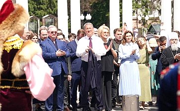 Лилия Гумерова приняла участие в III Международной книжной ярмарке «Китап-Байрам» в Уфе