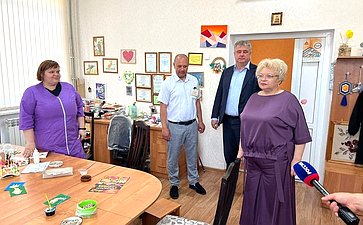 Оксана Хлякина проверила готовность крымских санаториев и детских лагерей к летней оздоровительной кампании