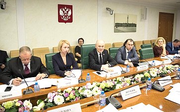 М. Щетинин провел совещание Комитета СФ по аграрно-продовольственной политике и природопользованию