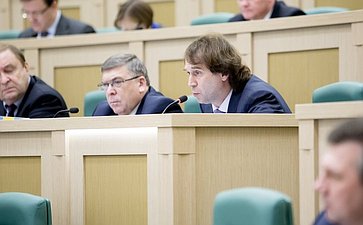 С. Лисовский 371-е заседание Совета Федерации