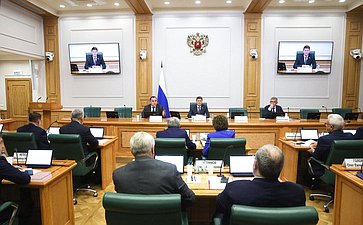 Расширенное заседание Комитета СФ по федеративному устройству, региональной политике, местному самоуправлению и делам Севера (в рамках Дней Тульской области в Совете Федерации)