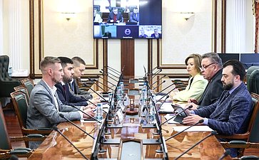 Совещание Комитета Совета Федерации по Регламенту и организации парламентской деятельности