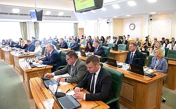 Николай Федоров провел Координационное совещание