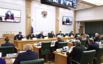 Заседание Совета по вопросам жилищного строительства и содействия развитию жилищно-коммунального комплекса при СФ