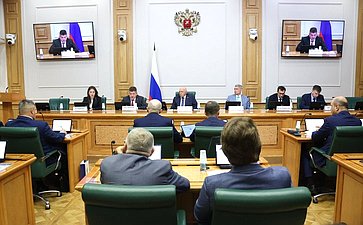 Совещание Комитета Совета Федерации по экономической политике «Обеспечение безопасности критической информационной инфраструктуры стратегических объектов транспортного комплекса Российской Федерации»