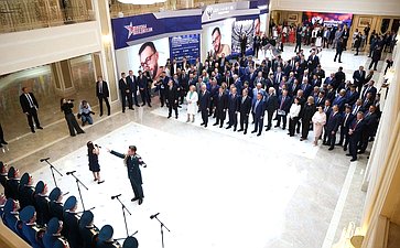 Открытие в Совете Федерации выставки Министерства энергетики РФ «Векторы развития энергетики — импульс для будущего России»
