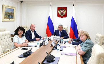 Организационный штаб экспедиции «IV Плавучая школа»