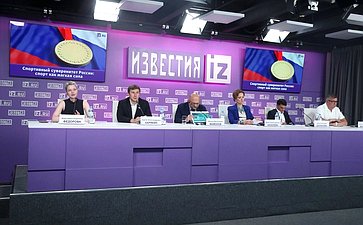 Круглый стол «Спортивный суверенитет России: спорт как мягкая сила»