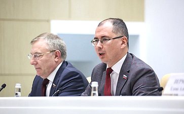 Заседание Палаты молодых законодателей при Совете Федерации