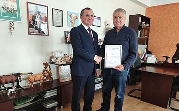 Николай Федоров посетил одно из крупнейших агропредприятий Чувашии