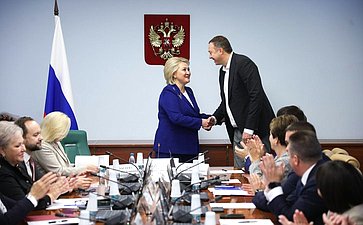 Заседание Комитета Совета Федерации по науке, образованию и культуре