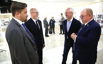 Открытие выставки «Актеры Театра сатиры на фронте и в тылу»