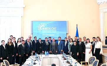 Иван Новиков выступил на заседании Молодежной межпарламентской ассамблеи государств – участников СНГ по теме обеспечения доступности жилья для молодежи