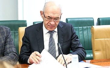 Круглый стол Комитета СФ по конституционному законодательству и государственному строительству на тему «Федеральный закон от 14 июля 2022 года № 307-ФЗ «О внесении изменений в Уголовный кодекс РФ»: практика его применения и перспективы совершенствования»