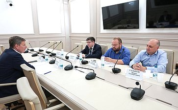Совещание Комитета СФ по бюджету и финансовым рынкам «По отдельным вопросам администрирования туристического налога»
