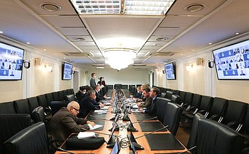Выездное заседание Совета по развитию цифровой экономики при СФ