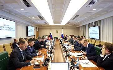 Заседание Комитета Совета Федерации по бюджету и финансовым рынкам