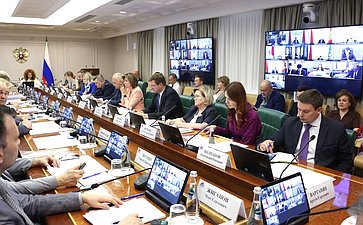 Заседание Организационного комитета по подготовке и реализации культурно-образовательного проекта «Поезд памяти»