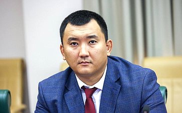 Заседание Палаты молодых законодателей при Совете Федерации