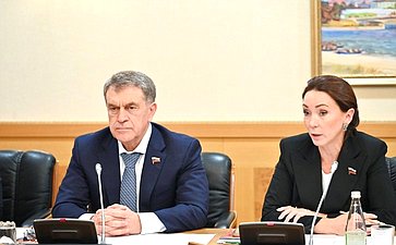 Десятое заседание Комиссии по сотрудничеству Совета Федерации и Сената Олий Мажлиса Республики Узбекистан